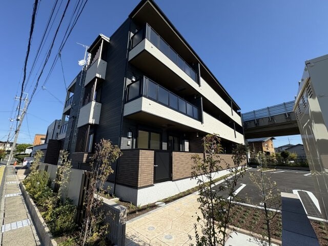 レスパスカルムの物件外観写真