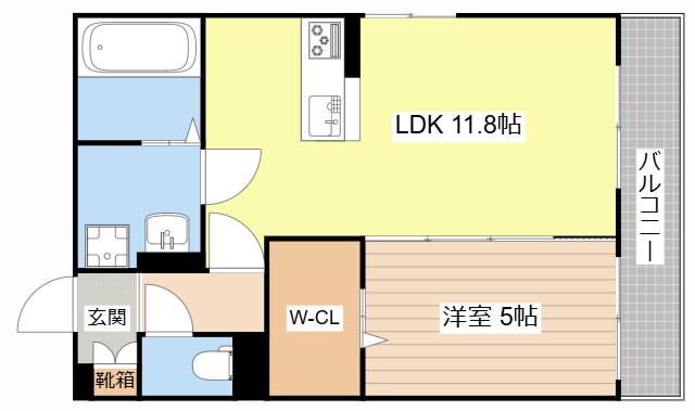 アリア守山の物件間取画像