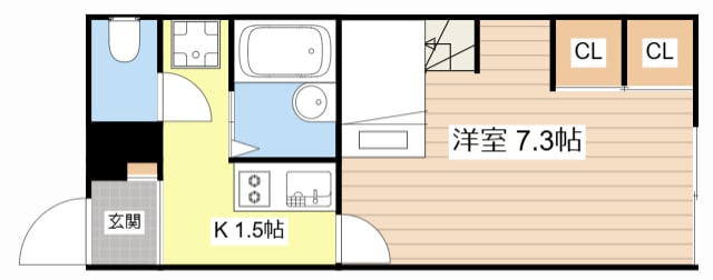 ハイラル聖徳の物件間取画像