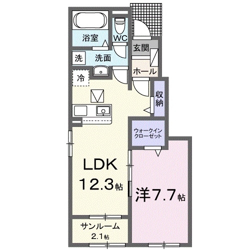 Ｃｅｎｔｅｒ　Ｖｉｌｌａｇｅの物件間取画像