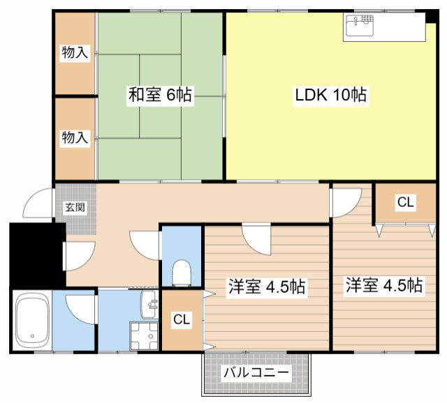 Nasu34の物件間取画像