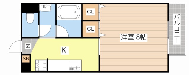 ボーソレイユの物件間取画像