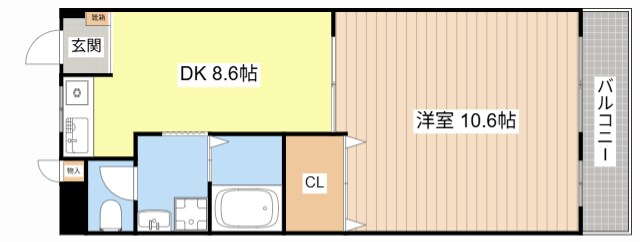 物件間取画像