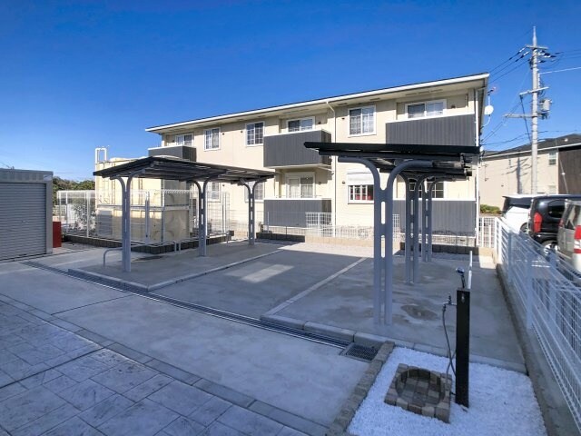 カーサ・彩の物件外観写真