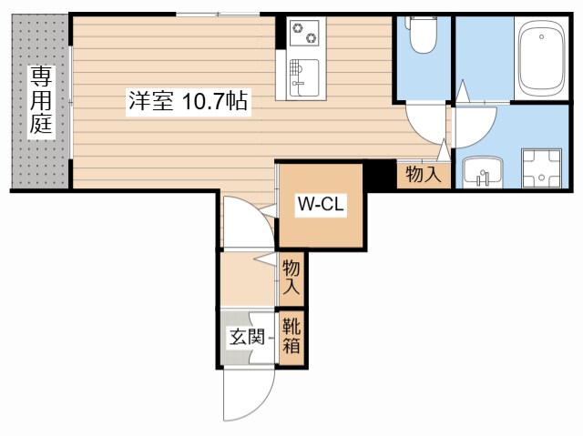 シャーメゾン　ＡＶＡＮＣＥの物件間取画像