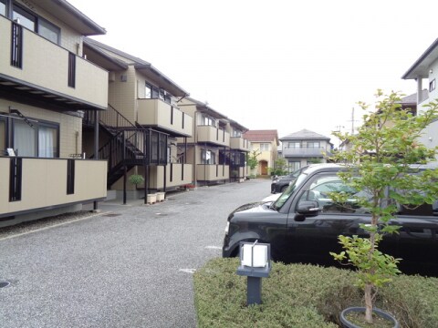 アップフィールドの物件外観写真