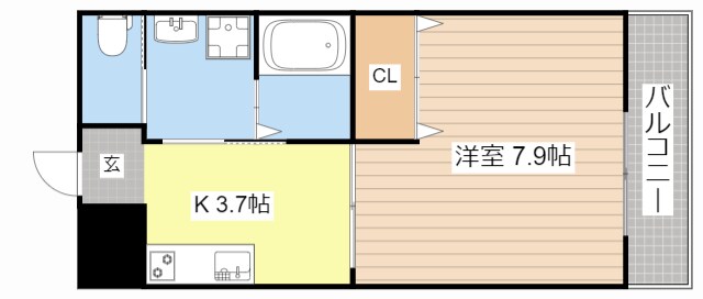 ウエストヴィレッジ11の物件間取画像