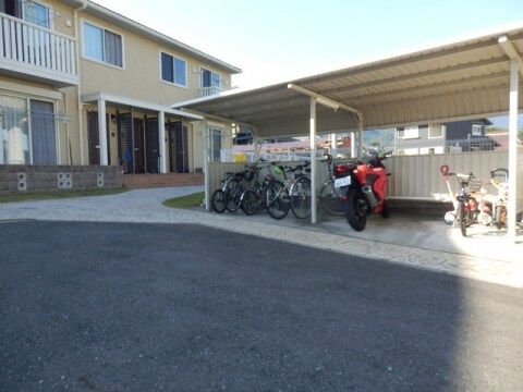 レイクビューの物件外観写真