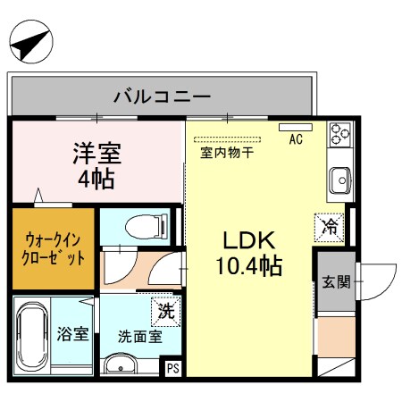 SEJOUR OTTS TROIS (セジュールオッツトロワ)の物件間取画像