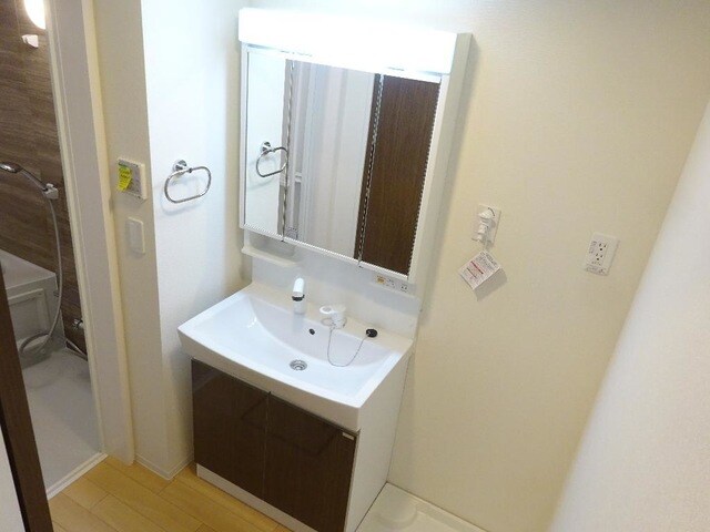 仮称）室町アパート新築工事の物件内観写真