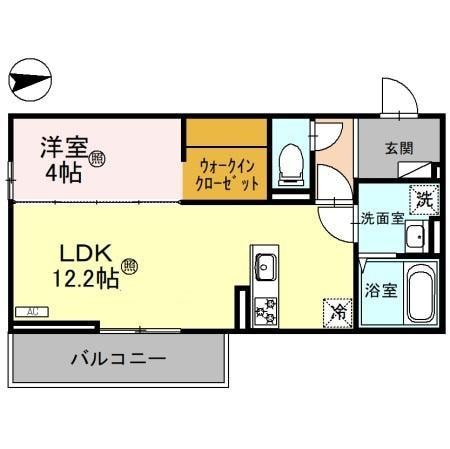 Felice彦根の物件間取画像