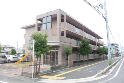 サンクリエートの物件外観写真