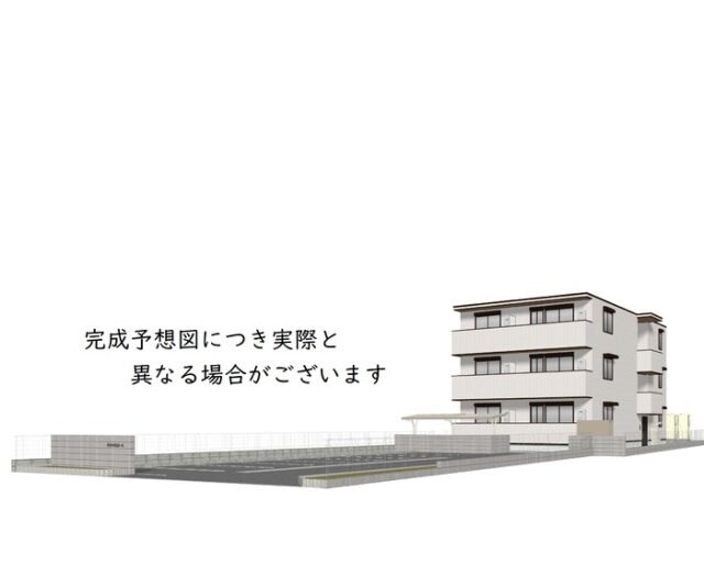 D-ROOM平井A棟の物件外観写真