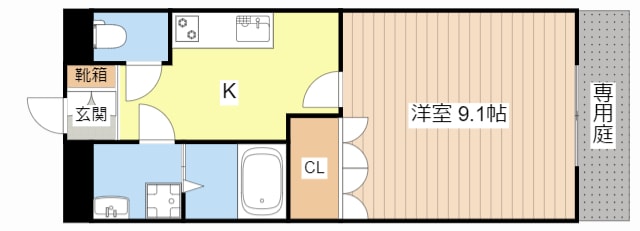 季風倶楽部Bonheur（トキカゼクラブボヌール）の物件間取画像