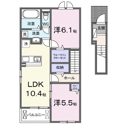 ハレレアＴＹの物件間取画像