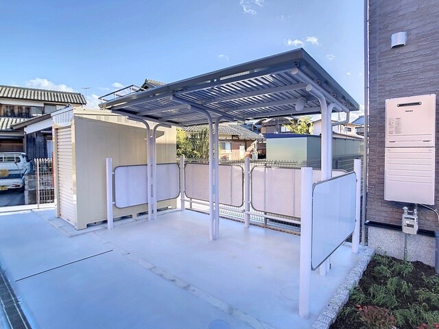 ベルプロムナード湖南　Ⅱの物件外観写真