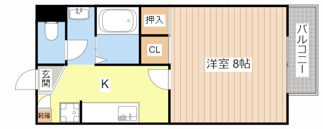 プレジール五反田の物件間取画像