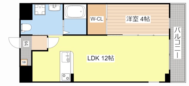 フレンドリーハウス匠長浜の物件間取画像