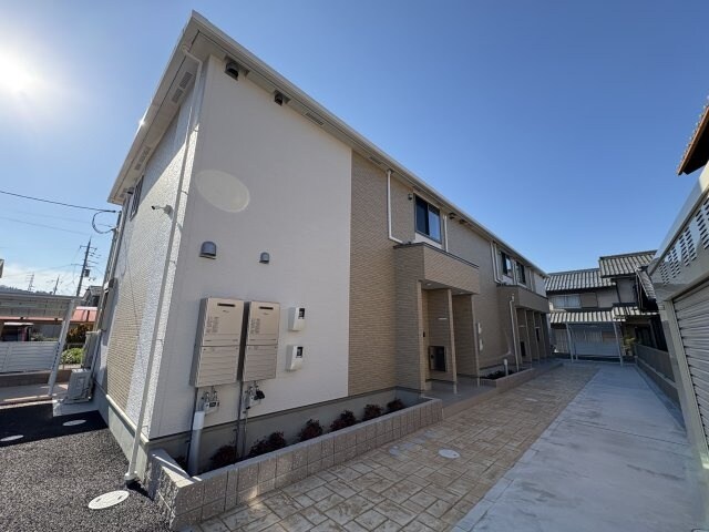 アリビオの物件外観写真