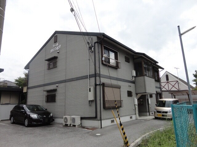 コーポかいつぶりの物件外観写真
