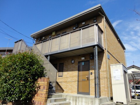 クレアールの物件外観写真