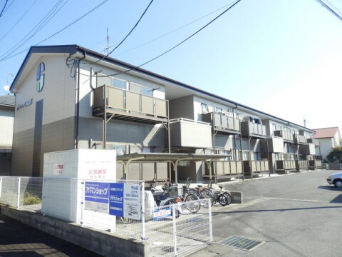 ハイツカームの物件外観写真