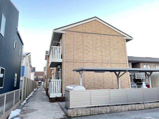 グレイスソシアキトロの物件外観写真