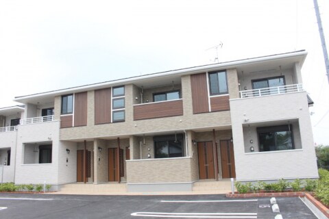 グリーン琥珀近江Ⅱの物件外観写真