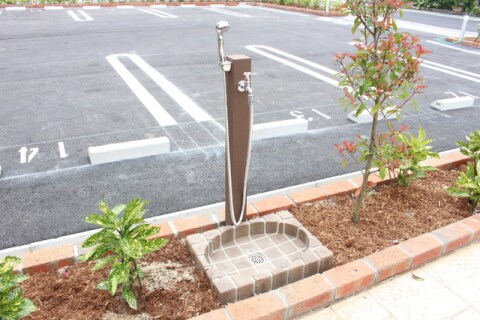 グリーン琥珀近江Ⅱの物件外観写真