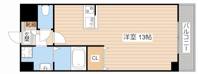 キャトルセゾンの物件間取画像