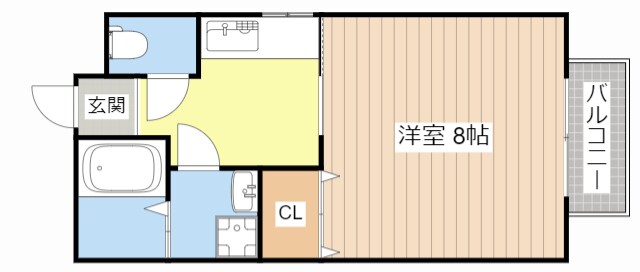 ビレッジMの物件間取画像