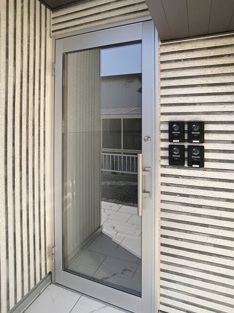 クラルスの物件外観写真