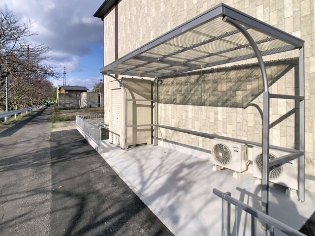 クラルスの物件外観写真