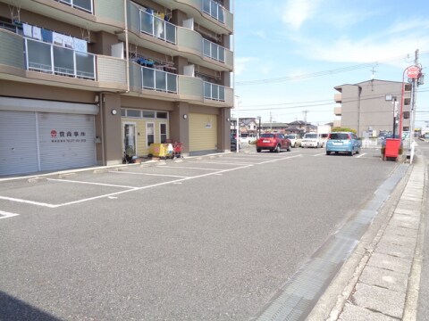 ビバリーマンションⅤの物件外観写真