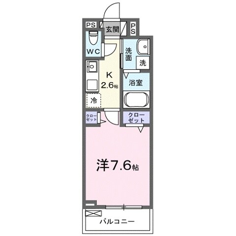 グレイス・Ｍの物件間取画像