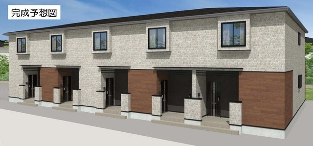 ルミエール－Ｄの物件外観写真