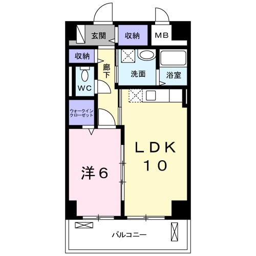 グラン・シュトラーセＵ２１の物件間取画像