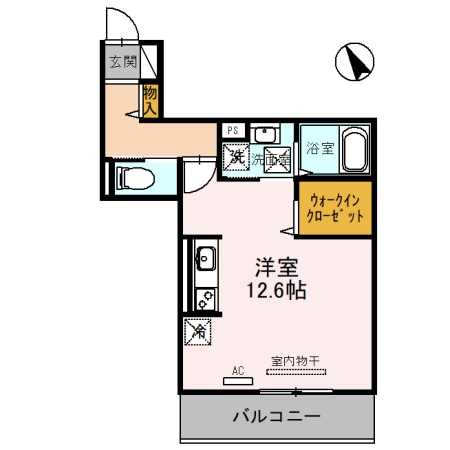 Bella vista 南草津の物件間取画像