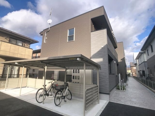 ブリリアントⅡの物件外観写真