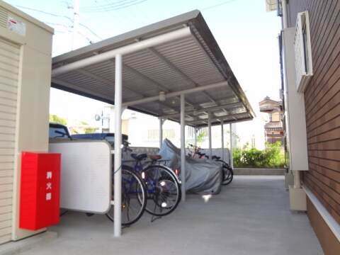 ディアコートⅡの物件外観写真