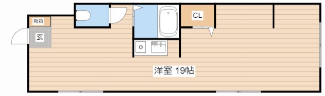 コリンドゥ草津の物件間取画像