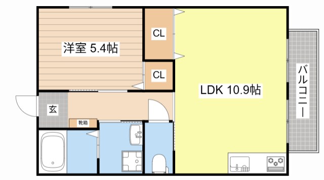 Ａｉの物件間取画像