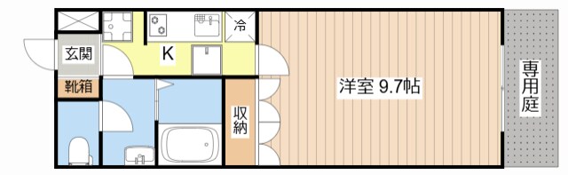 プランドール　ソフィアの物件間取画像