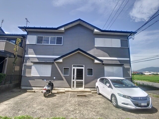 ハイツ・アルファの物件外観写真