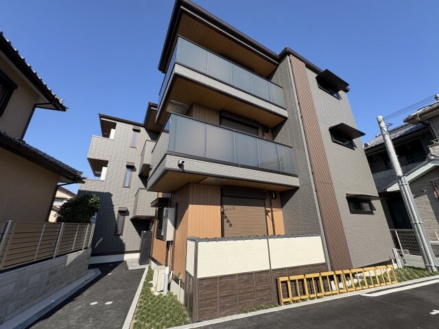 D-ROOM吉身の物件外観写真