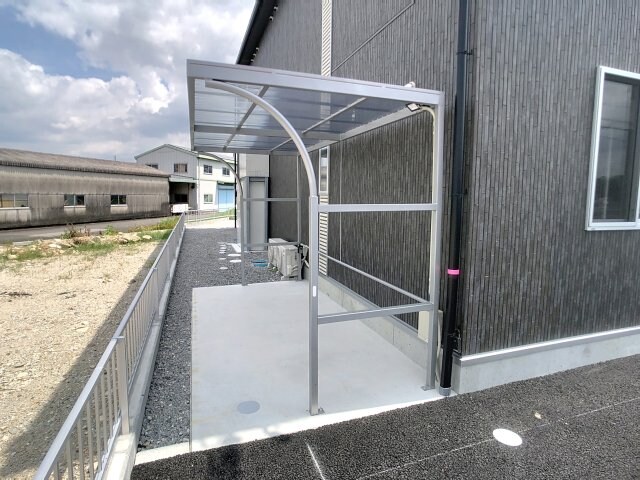 CA彩りの物件外観写真