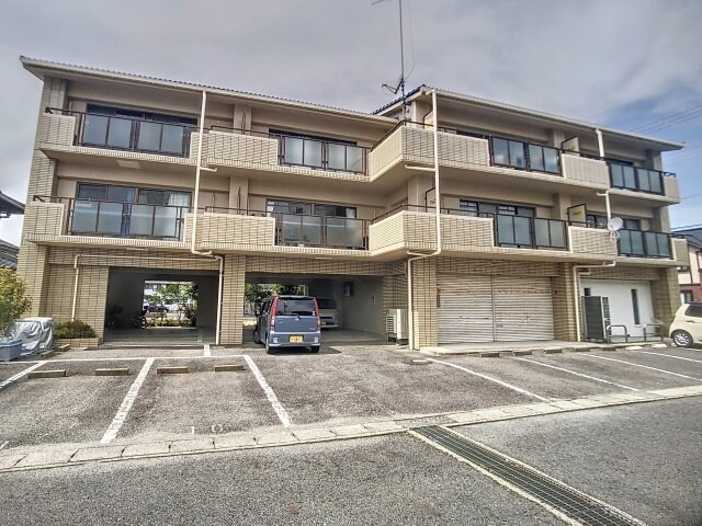 サンティーユＡＳＡＨＩの物件外観写真