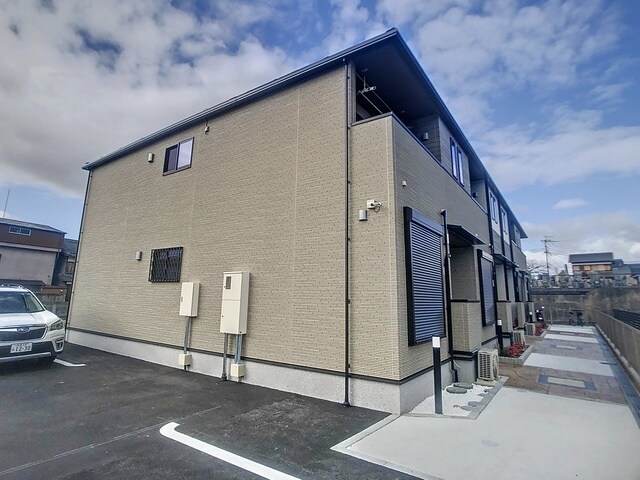 コンフォール水口の物件外観写真