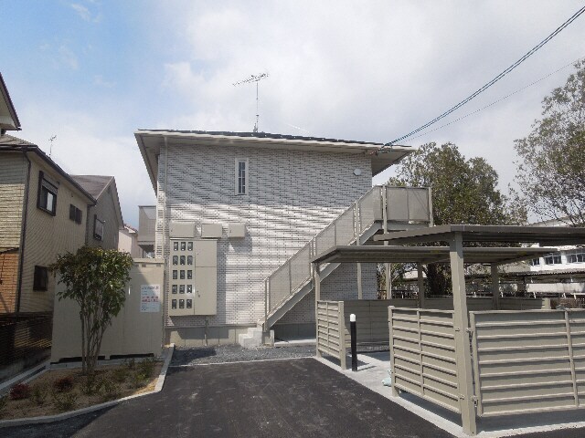 ホワイト　ヴェールの物件外観写真