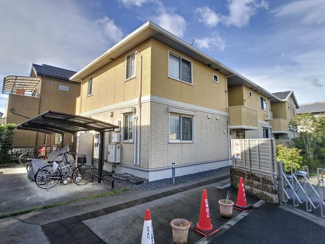 ケイ・シュウホウ　A棟の物件外観写真